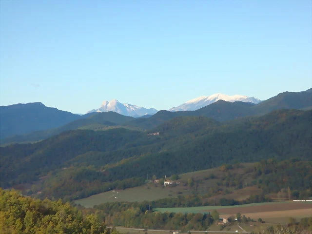 Vistes Pedraforca nevat -St.Antoni Vistes Pedraforca nevat -St.Antoni