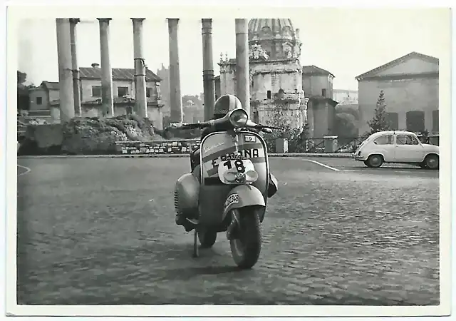 Giro Vespistico dei Tre Mari , 1964