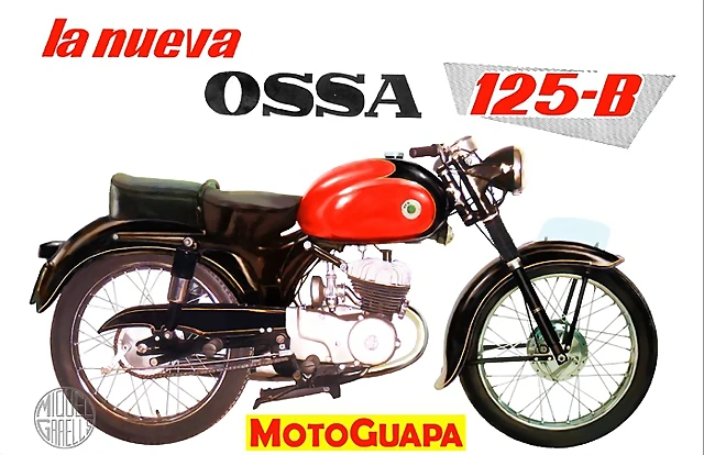 OSSA 125 B OSSA 125 B