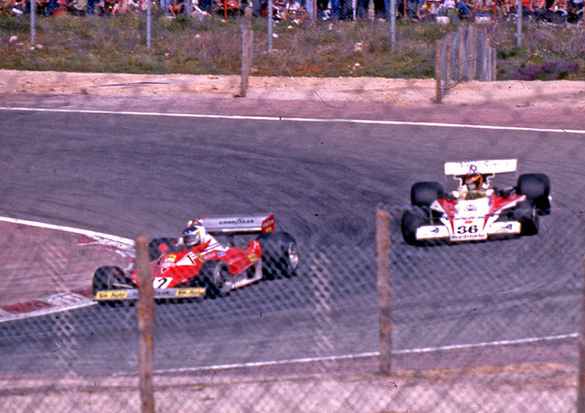 Reutemann y Villota