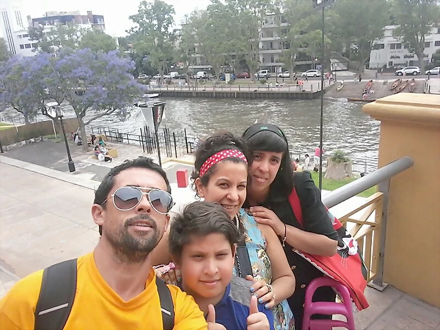 FAMILIA HUELLAS PAMPAS EN VIAJE FAMILIA HUELLAS PAMPAS EN VIAJE