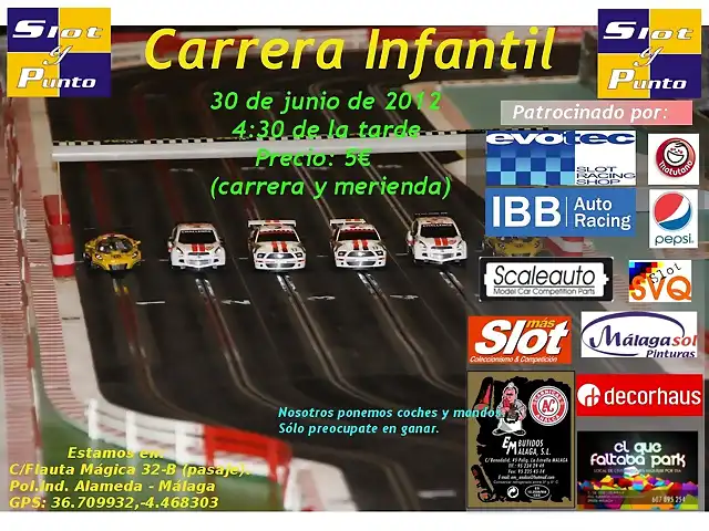 2012 Carrera Infantil Junio