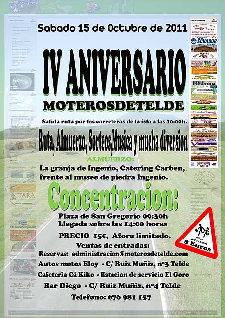 IV ANIVERSARIO MTD 2011