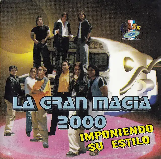 La Gran Magia Tropical - Imponiendo Su Estilo (2000) Delantera