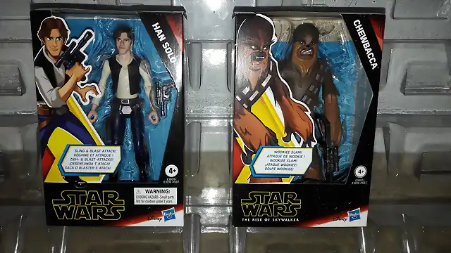 AGoA. Han Solo & Chewbacca