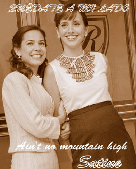 ana y tere aint no mountain high