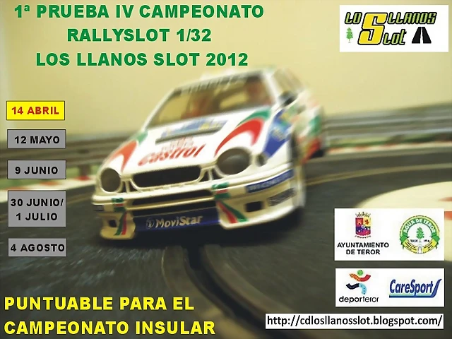 Cartel 1 Prueba 132 2012