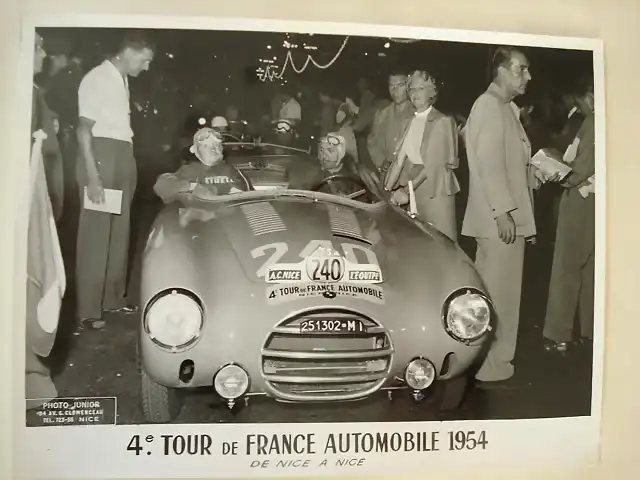 Osca 2000S - TdF'54 - Chiron-Delpech