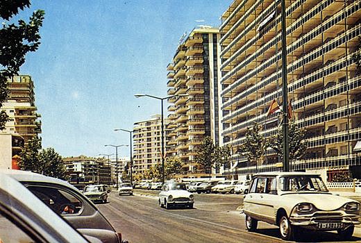 Benidorm Av. Mediterraneo (2)