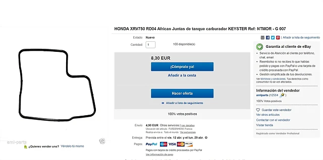 2019-04-04 08_52_26-HONDA XRV750 RD04 African Juntas de tanque carburador KEYSTER Ref_ NTMOR - G 007 2019-04-04 08_52_26-HONDA XRV750 RD04 African Juntas de tanque carburador KEYSTER Ref_ NTMOR - G 007