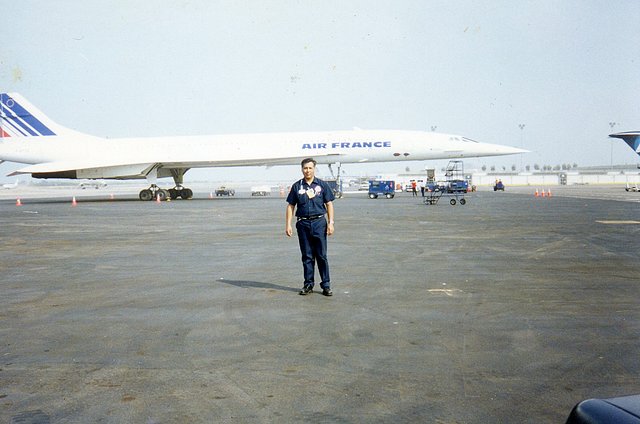 Con el concorde Con el concorde