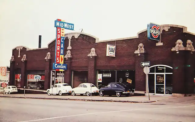 Omaha - Nebraska, Midwest Sports Car Center