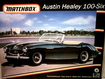 Matchbox Austin Healey 100-Six