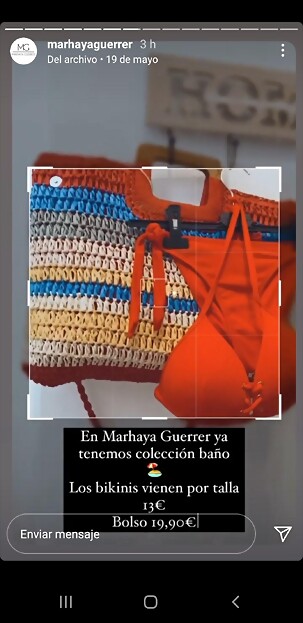 Video Marhaya Guerrer IG Stories 25-5-2021 (5) Video Marhaya Guerrer IG Stories 25-5-2021 (5)