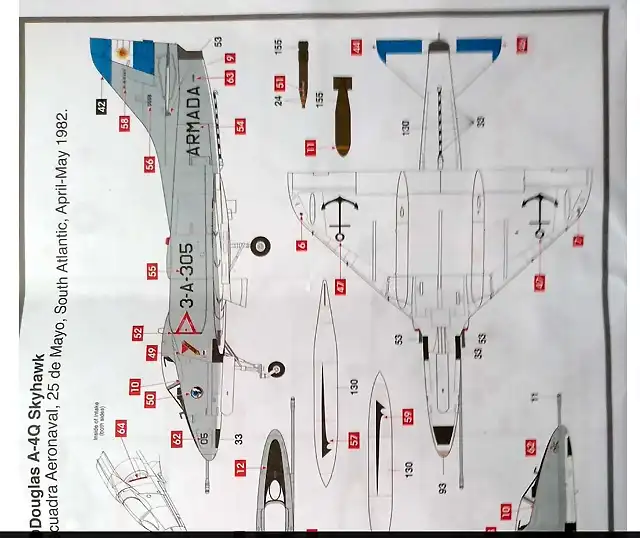 airfix skyhawk