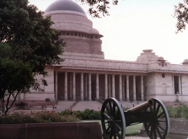 033 Delhi palau presidencial