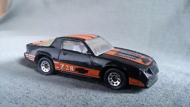 Camaro IROC-Z28 MATCHBOX