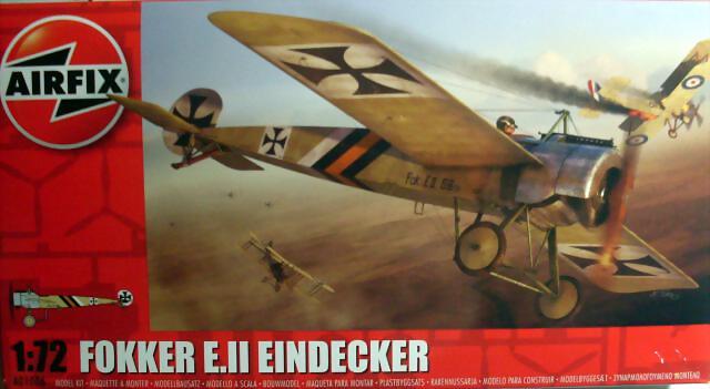 Airfix - Fokker E.II - 1-72