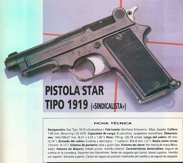 star modelo 1919