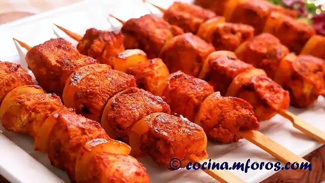 Pinchos pollo