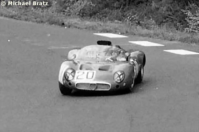 Alfa Romeo 33 - Nürburgring '67 #20b Alfa Romeo 33 - Nürburgring '67 #20b