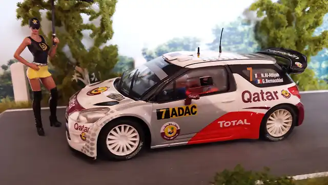 CITROEN DS3 WRC 2012 ALEMANIA AL-ATTIYAH