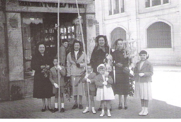 Domingo de Ramos L?rida 1956 Domingo de Ramos L?rida 1956