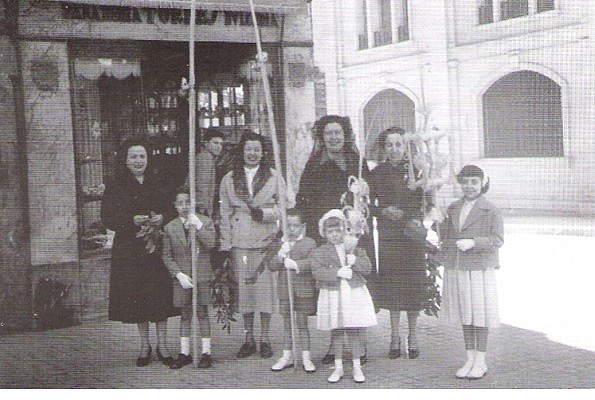 Domingo de Ramos L?rida 1956