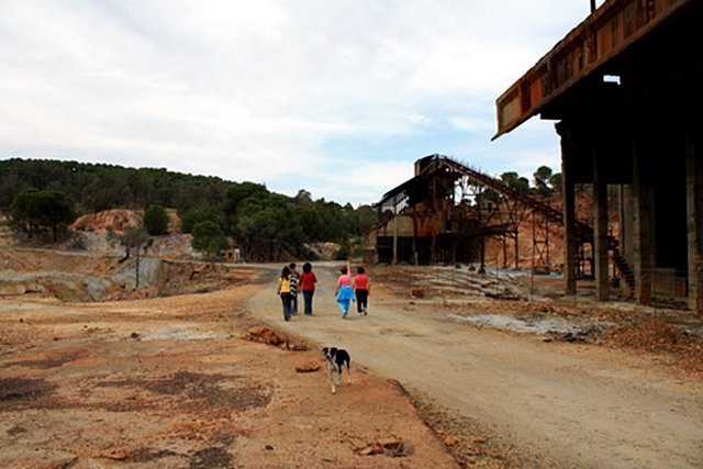 Antigua Mina La Zarza