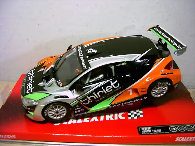 RENAULT MEGANE TROPHY THIRIET (TECNITOYS) Ref 6471