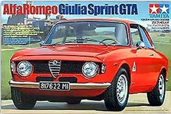 Tamiya Alfa Romeo Giulia Sprint GTA