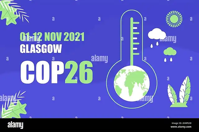 cop-26-glasgow-2021-ilustracion-del-vector-del-banner-cartel-volante-conferencia-sobre-el-cambio-climatico-que-esta-celebrando-la-famosa-organizacion-de-las-naciones-unidas-e-2h4pex0