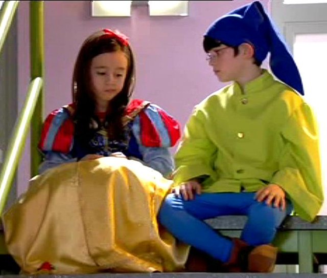 Luca y Carlitos - Blancanieves y Mudito