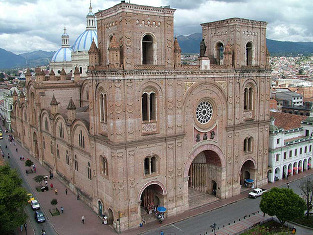 Catedral de Cuenca fachada