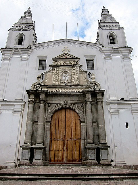 Carmen alto fachada