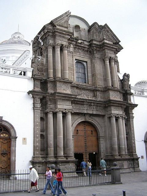 Sagrario quito