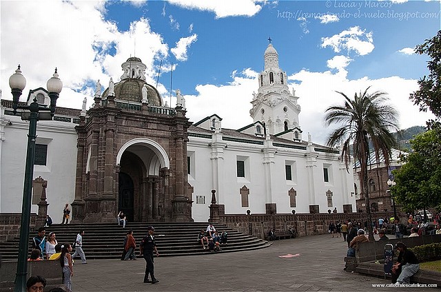 Catedral quito fachada