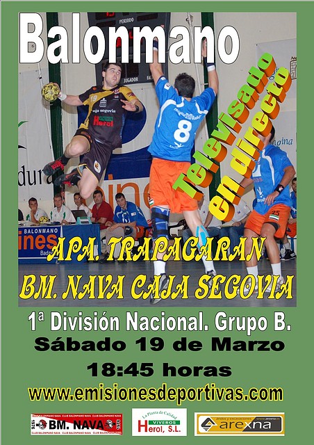 BALONMANO TELEVISADO ISMA