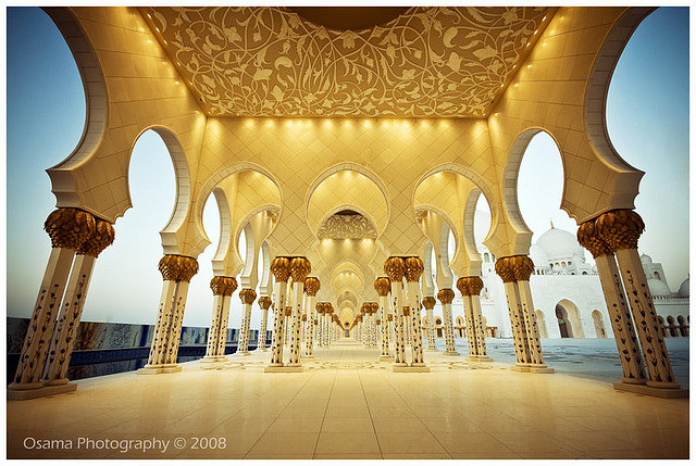 _InTo_Eternity_Faith_Walkway__by_uaeprof Grand Mosque abu dabi