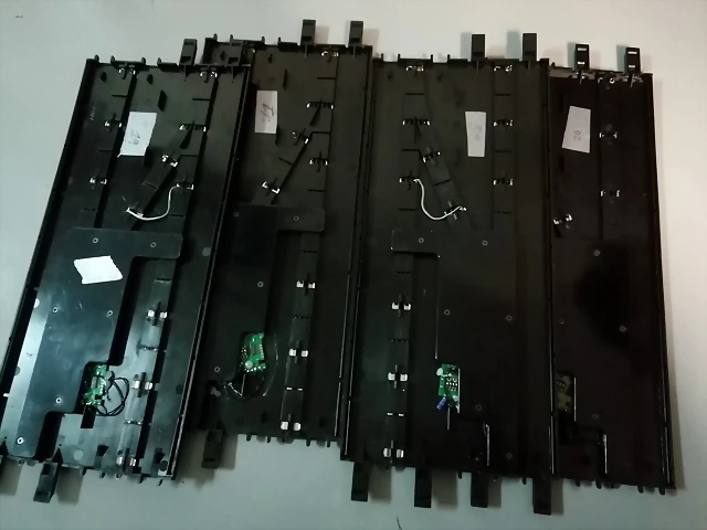 Trasera doble juego cambios Y oxigenados Trasera doble juego cambios Y oxigenados