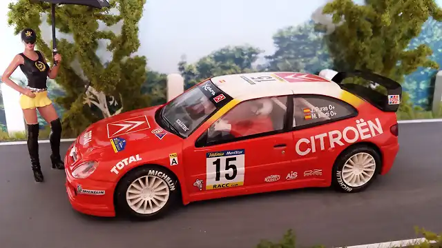 CITROEN XSARA T4 WRC 2001 CATALUNYA PURAS