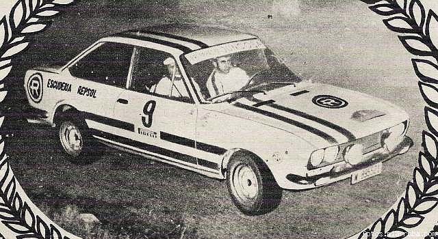 Seat 124 Sport Coupé Repsol Seat 124 Sport Coupé Repsol