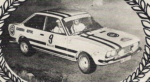 Seat 124 Sport Coup Repsol