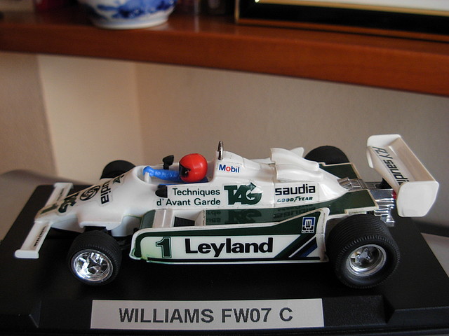 05 WILLIAMS FW07 C