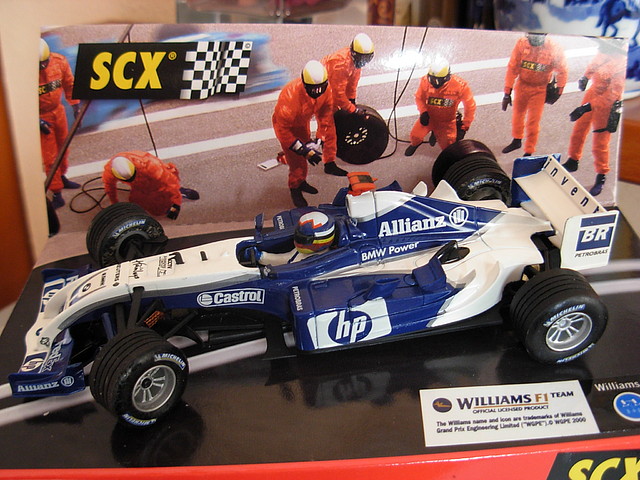 19 WILLIAMS-BMW FW26