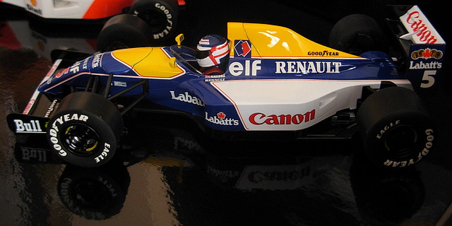 07 WILLIAMS-RENAULT FW14B