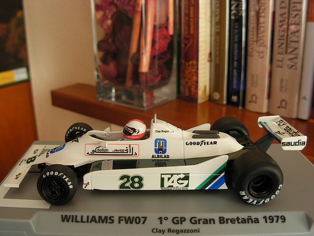 01 WILLIAMS FW07