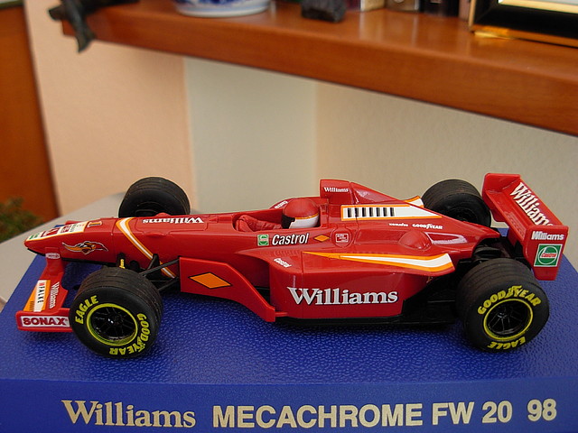 13 WILLIAMS-MECACHROME  FW20