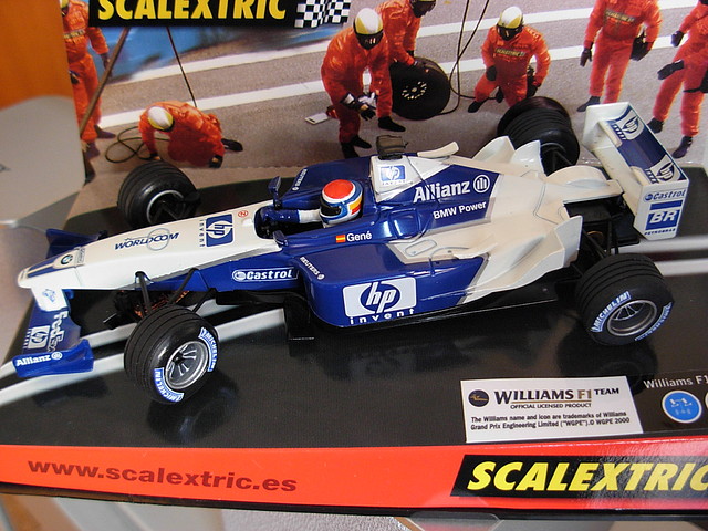 16 WILLIAMS-BMW FW24 TEST CAR