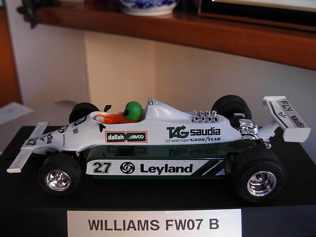 04 WILLIAMS FW07 B